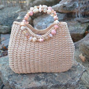 NWOT, Cappelli, Handbag, Cappelli Straworld